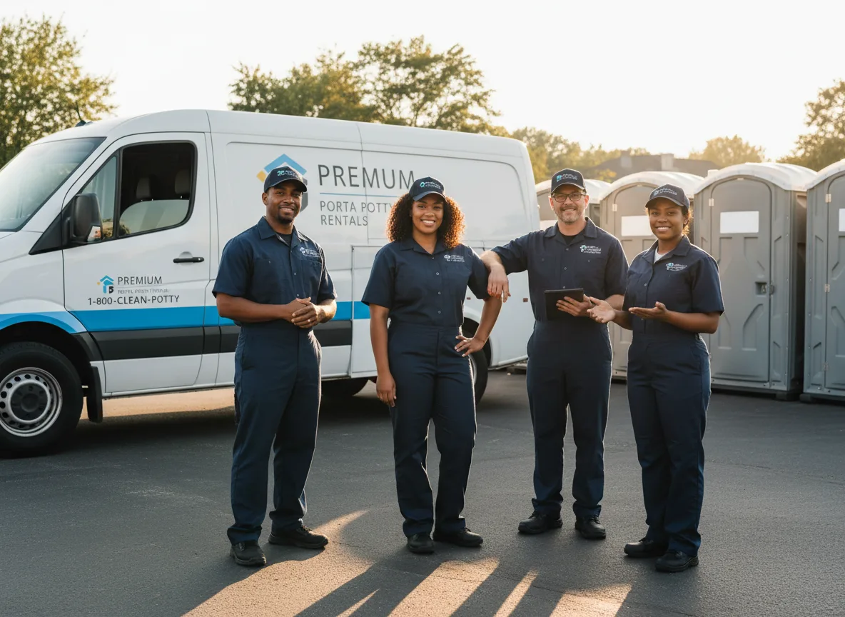 VIP Portable Toilets company in Littleton, WV